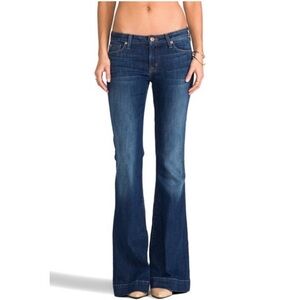 Hudson Jeans Women's Blue Flare & Wide Leg Jeans sz 32